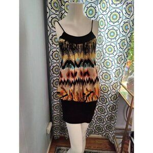 Papaya Hip Hugging Mini Dress